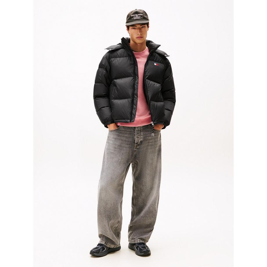 TOMMY JEANS TJM Alaska Down Puffer Extended Jacke  