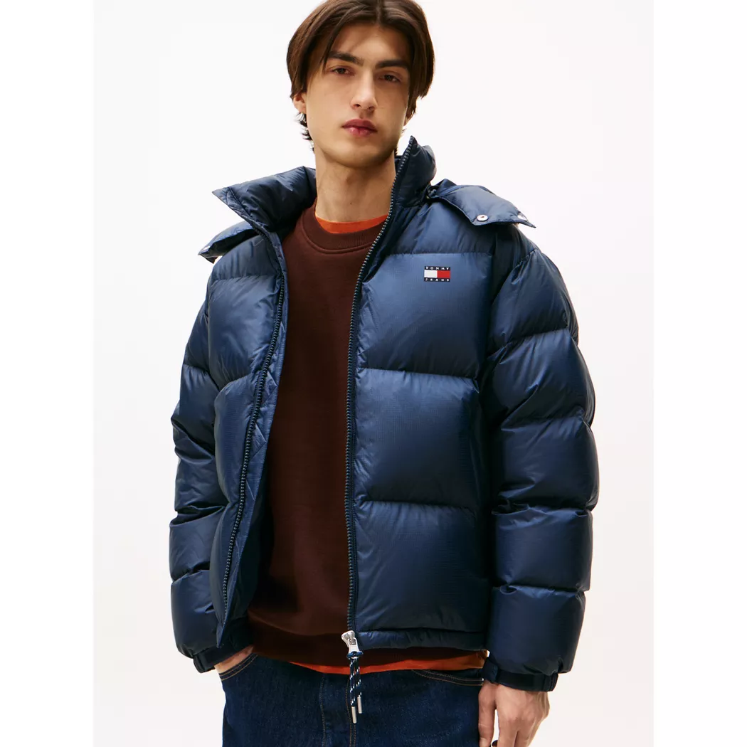 Doudounes Tommy Jeans TJM ALASKA DOWN PUFFER EXT Bleu EU S,EU M,EU L,EU XL hommes