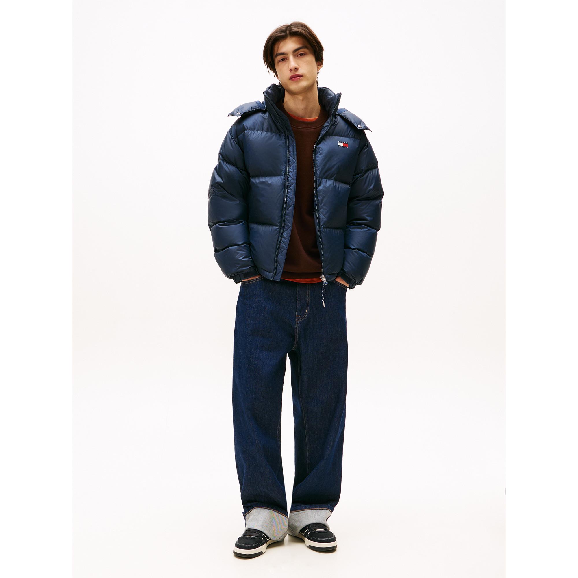 TOMMY JEANS TJM Alaska Down Puffer Giacca  