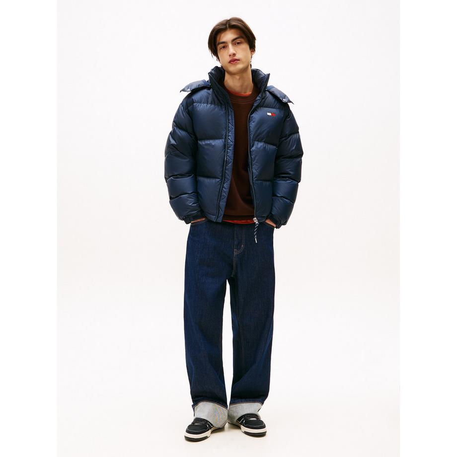 TOMMY JEANS TJM Alaska Down Puffer Extended Jacke  