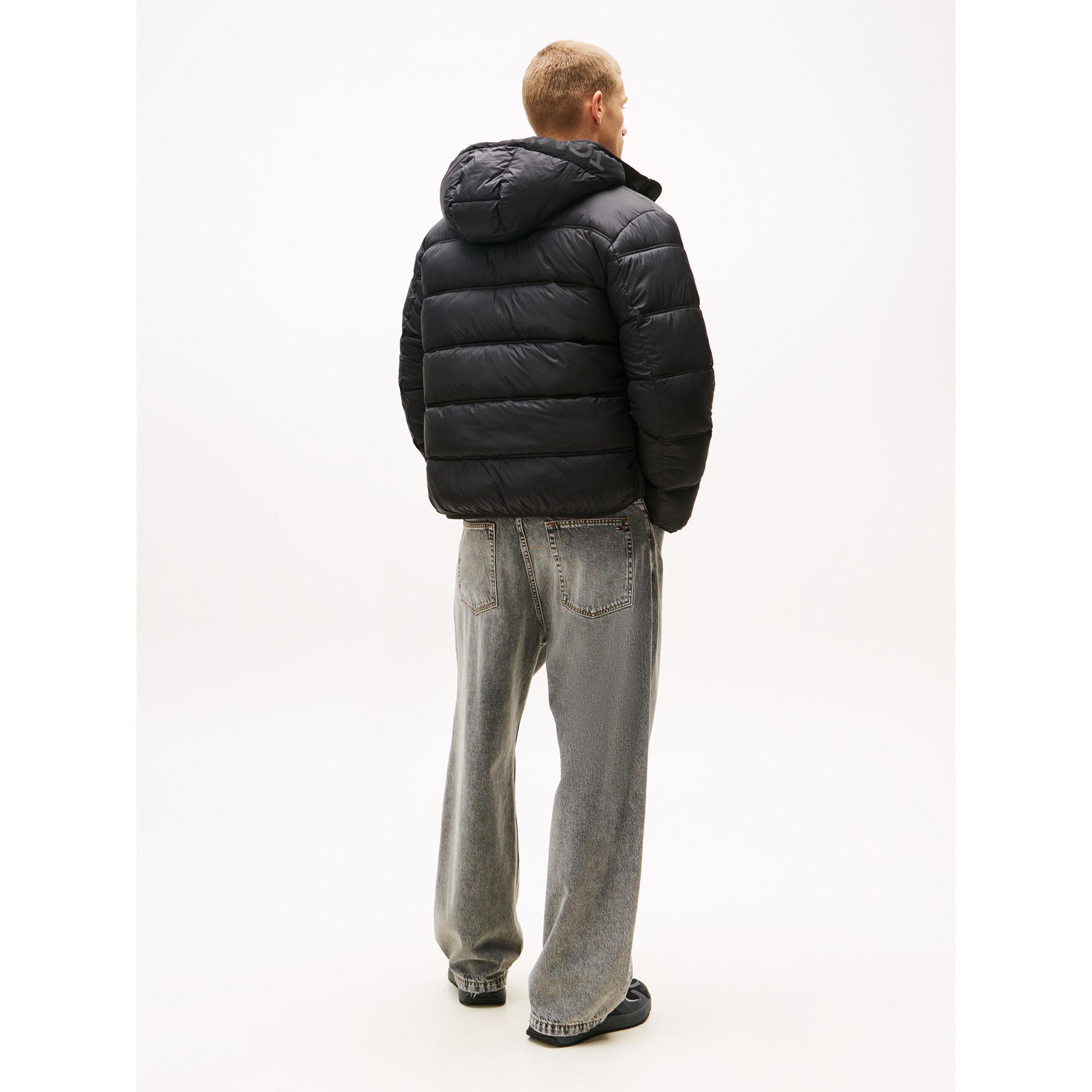 TOMMY JEANS Piumino con Cappuccio Logo  