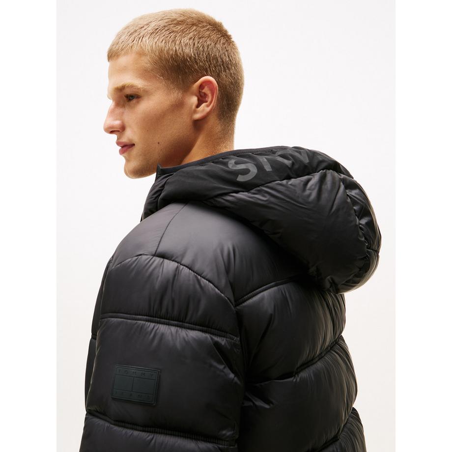 TOMMY JEANS Doudoune à Capuche Logo  