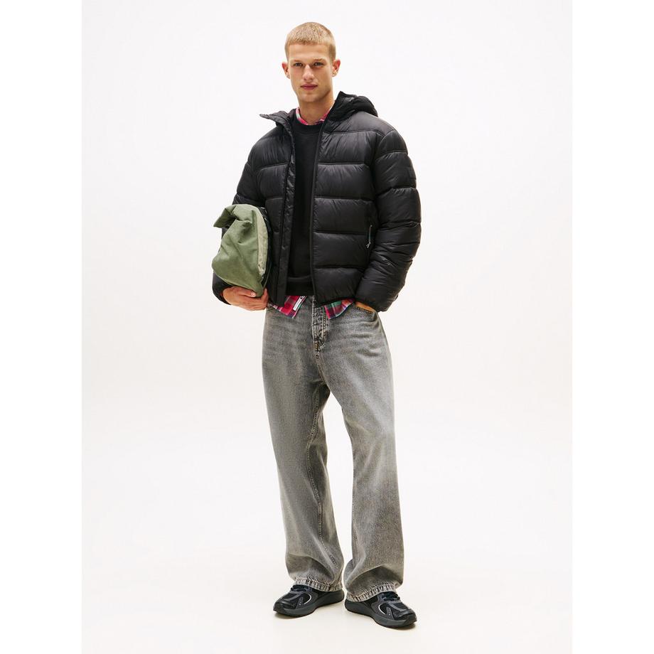 TOMMY JEANS Doudoune à Capuche Logo  