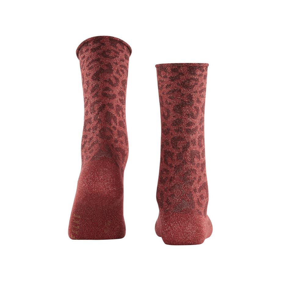 FALKE Shiny Special Edition Leoparden Socken  