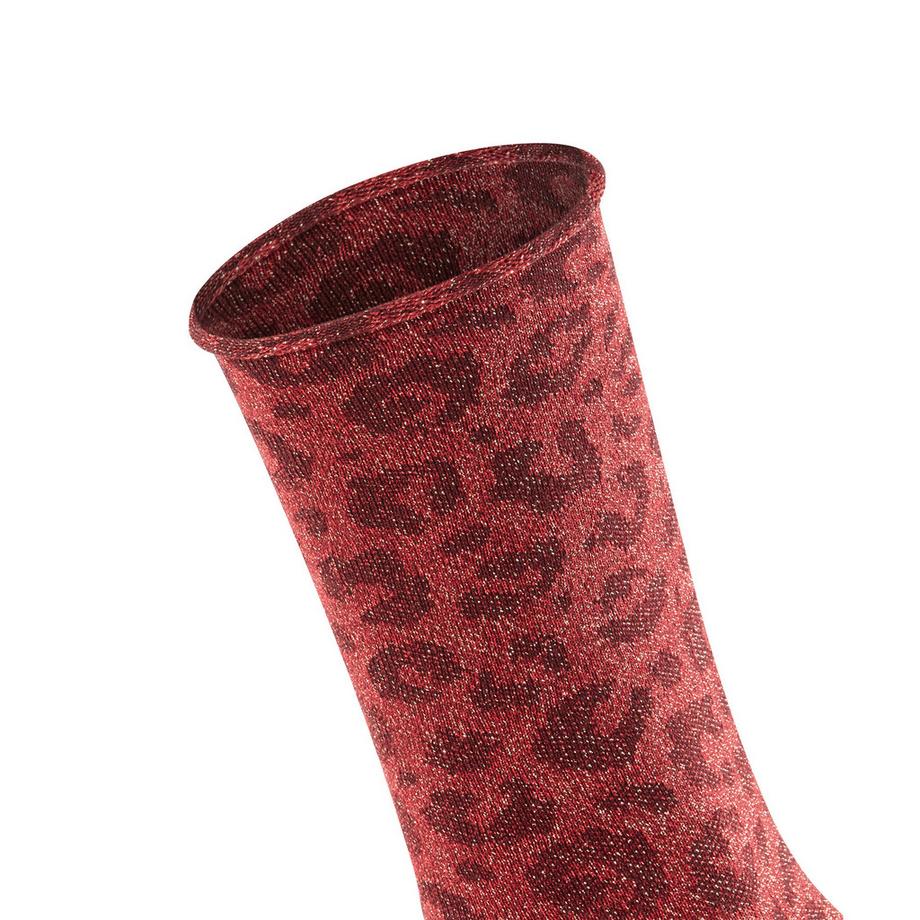 FALKE Shiny Special Edition Leoparden Socken  