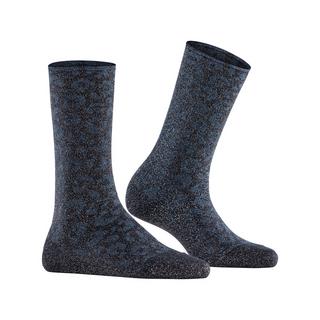 FALKE Shiny Special Edition Leopardenmuster Socken  