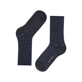FALKE Shiny Special Edition Leopardenmuster Socken  
