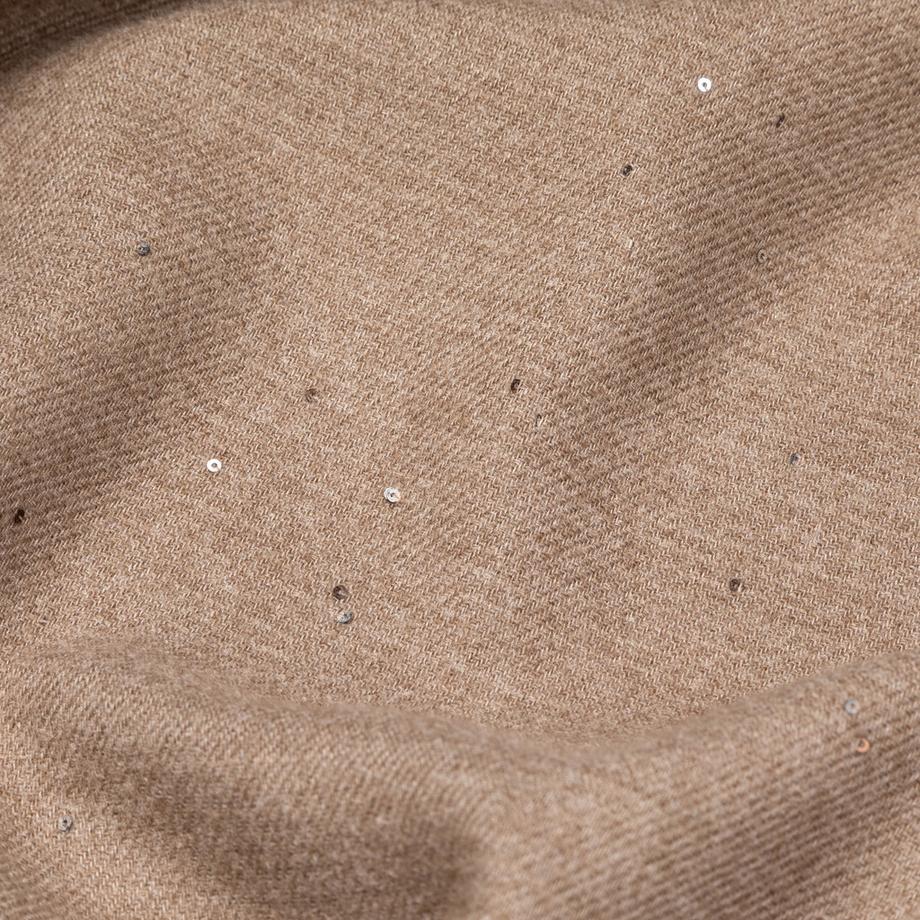 Manor Woman Sciarpa con paillettes sparse  