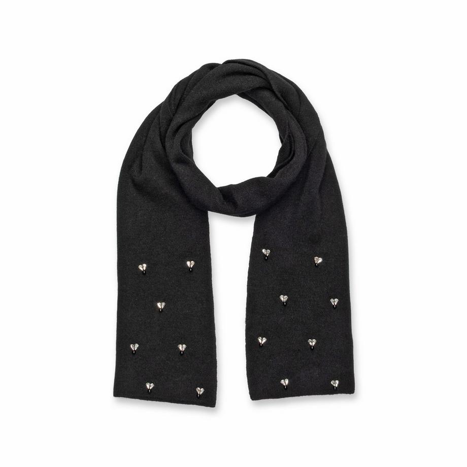 Manor Woman Schal mit Verzierungen  