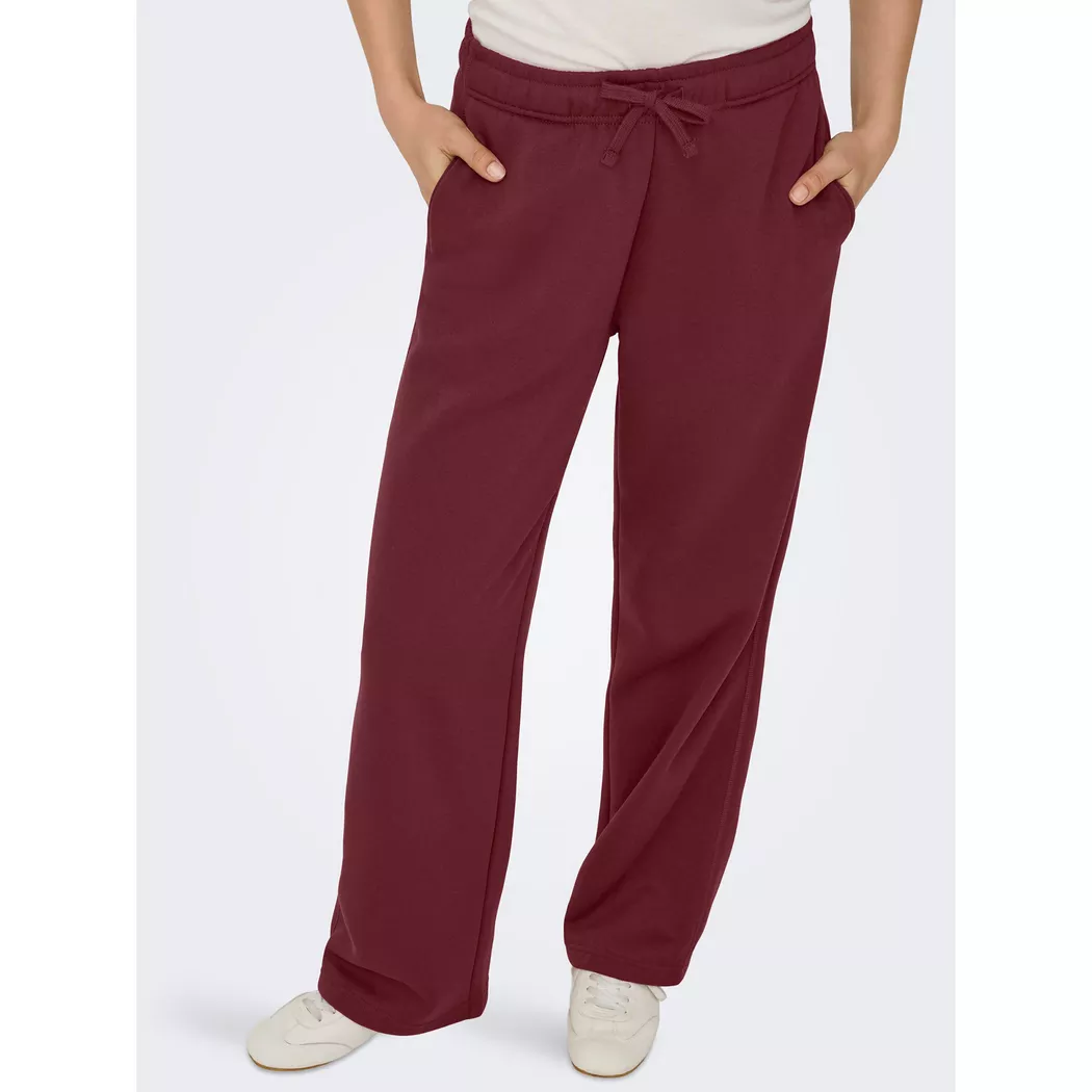 Only Lingerie - Sweatpants, für Damen, Dunkelrot, Größe S