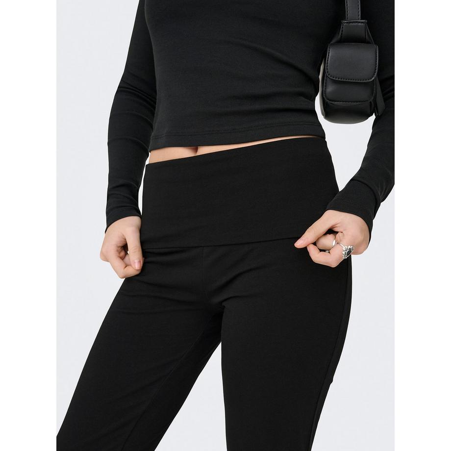 Only Lingerie Kiss Life Fold Down Sweatpants  