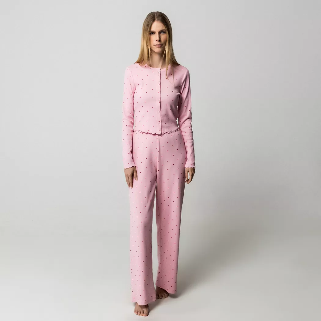 Only Lingerie - Sweatpants, für Damen, Rosa, Größe XS