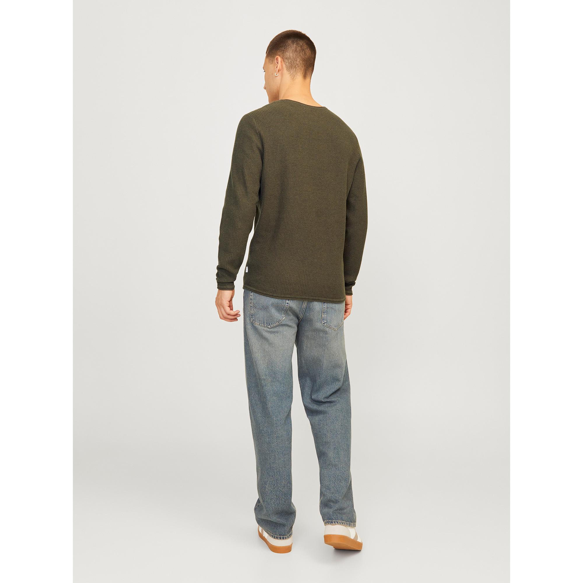 JACK & JONES Pullover Rundhals Regular Fit  