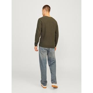 JACK & JONES Pullover Rundhals Regular Fit  