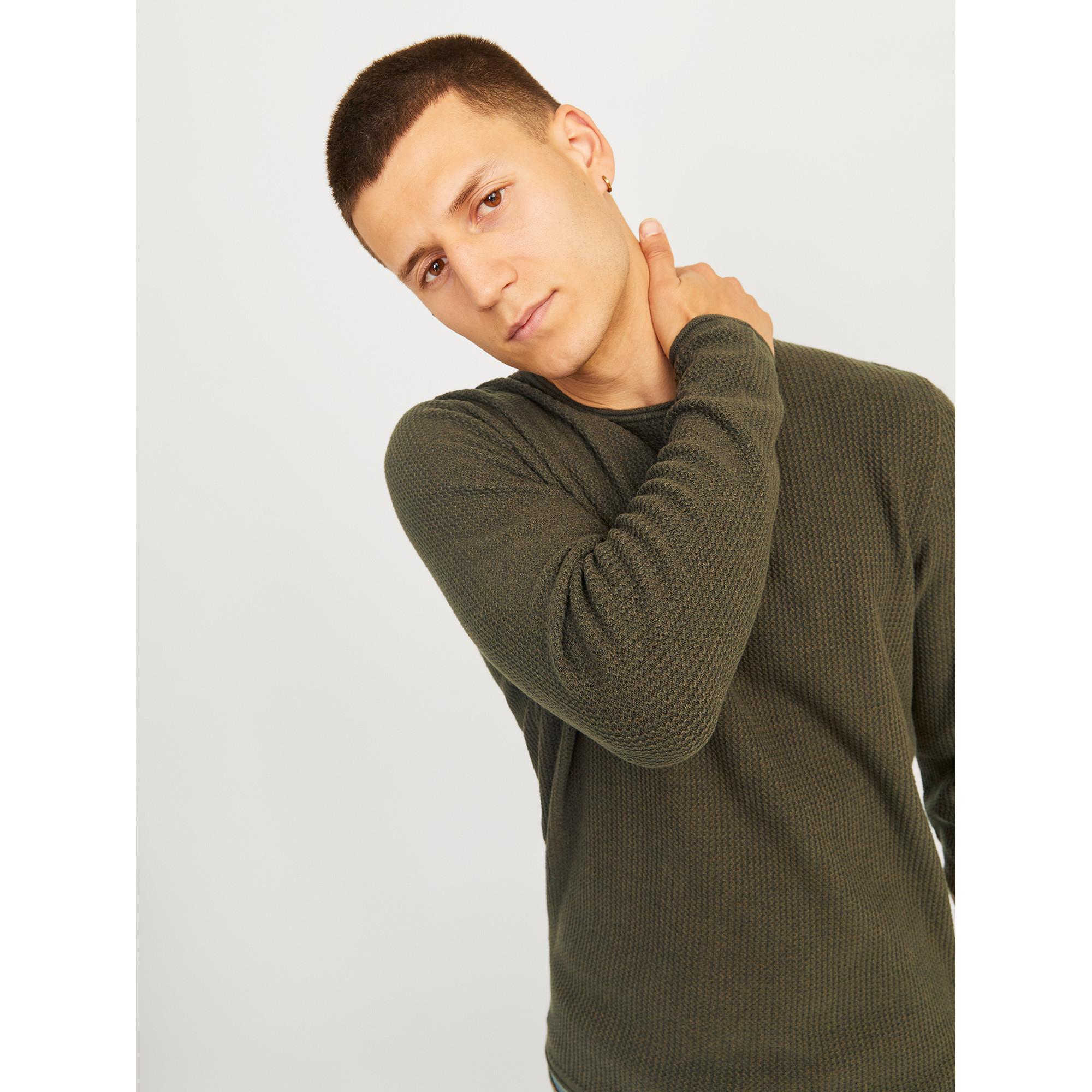 JACK & JONES Pullover Rundhals Regular Fit  