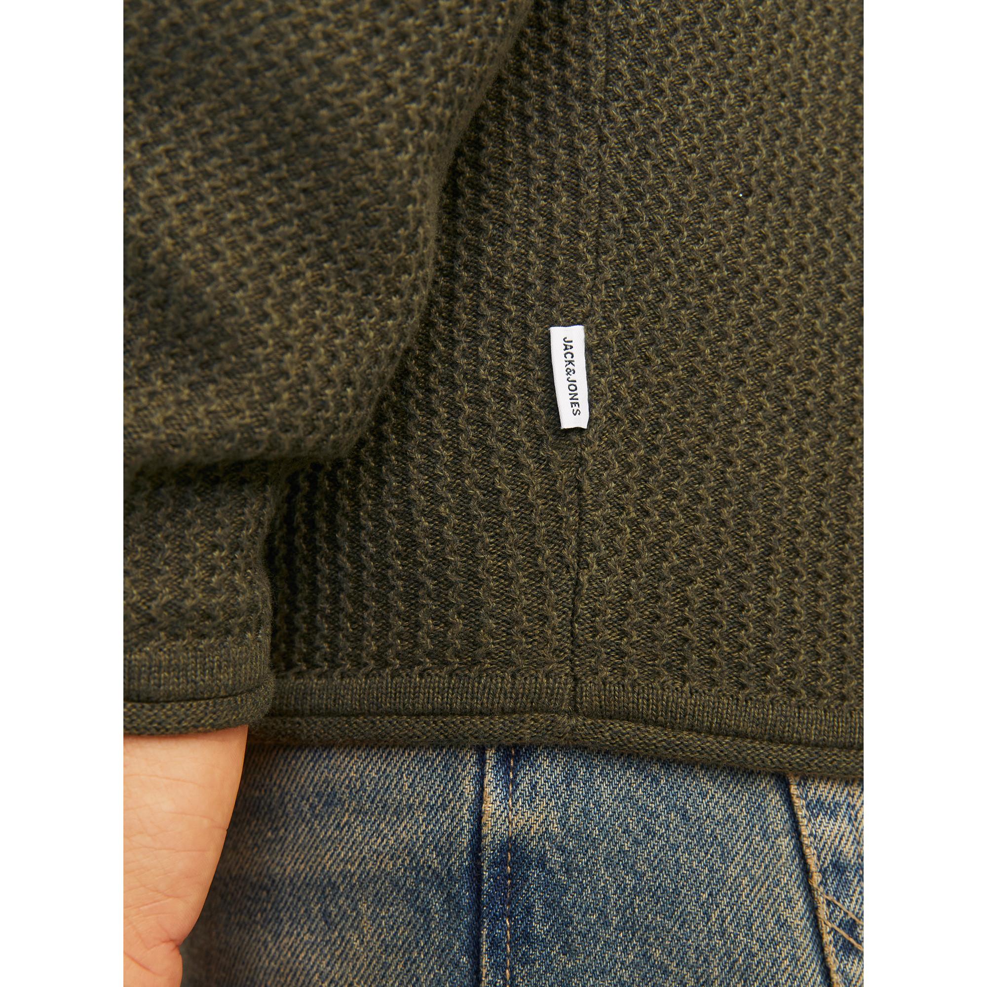 JACK & JONES Pullover Rundhals Regular Fit  