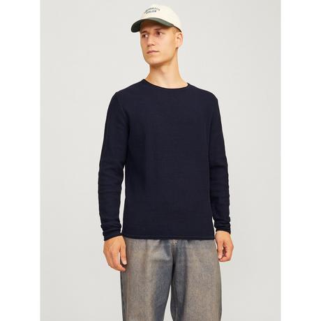 JACK & JONES Pullover Col Rond Coupe Droite  