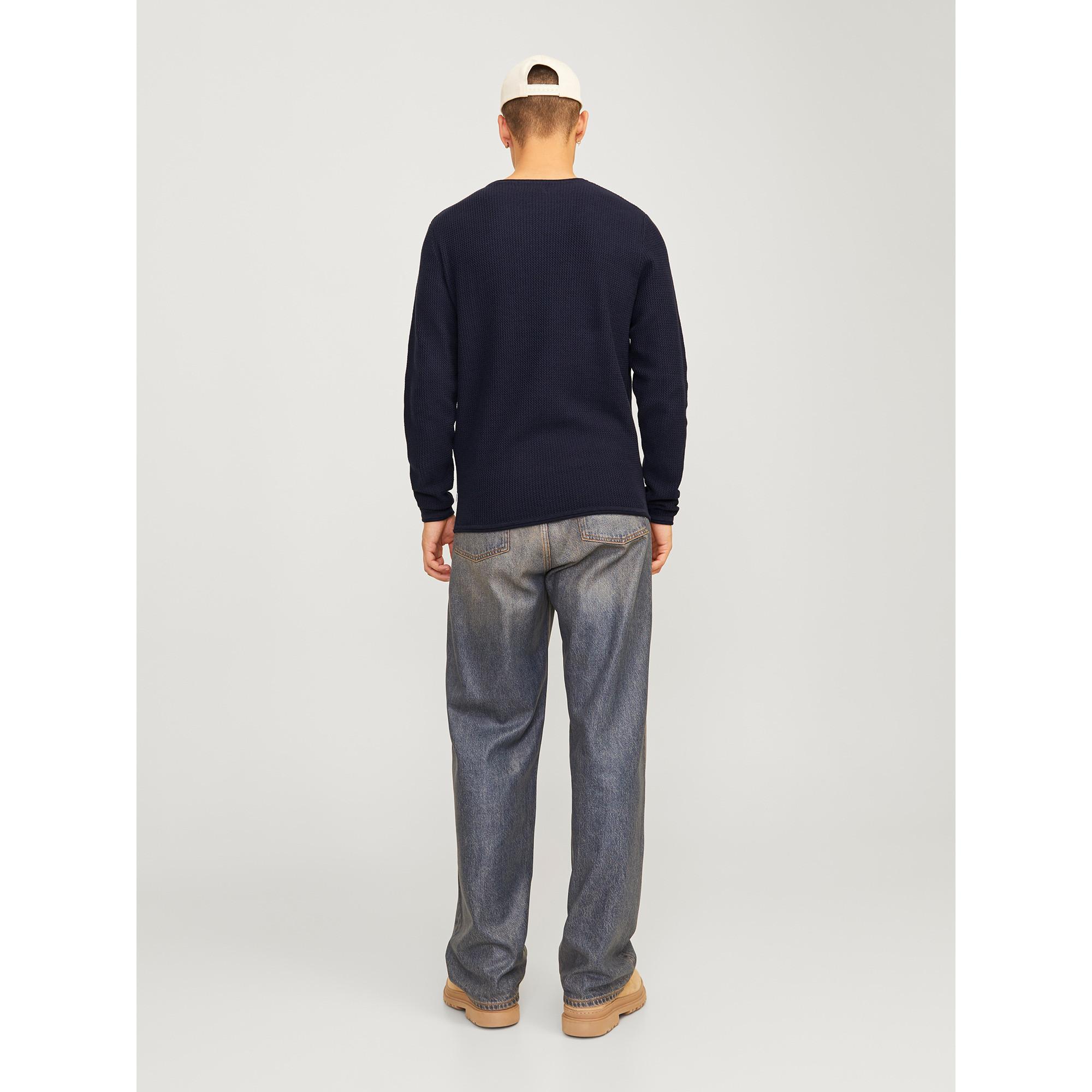 JACK & JONES Pullover Col Rond Coupe Droite  