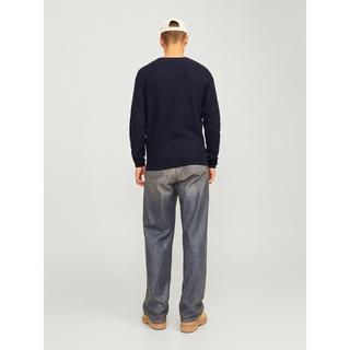 JACK & JONES Pullover Col Rond Coupe Droite  