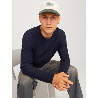 JACK & JONES Pullover Col Rond Coupe Droite  