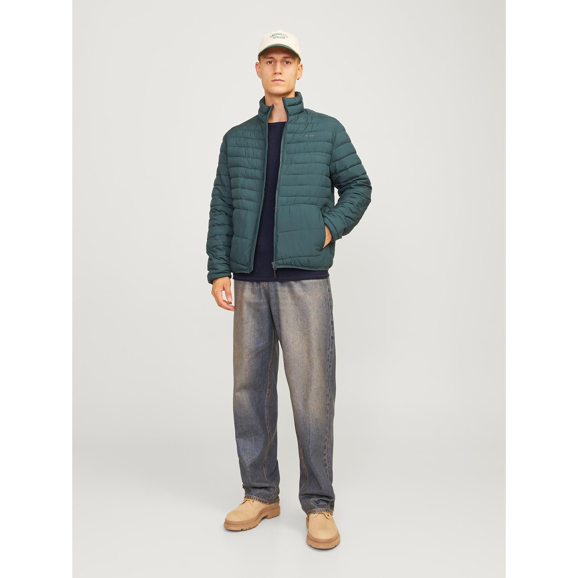 JACK & JONES Pullover Col Rond Coupe Droite  