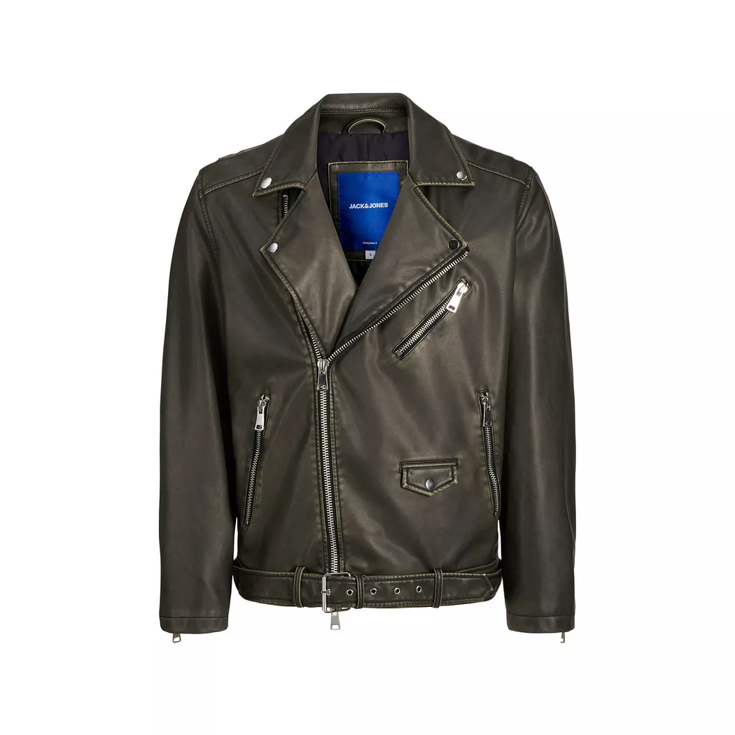 Jack & Jones - Bikerjacke, für Herren, Black, Größe S