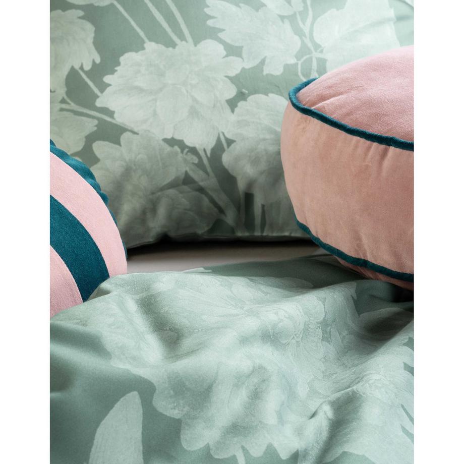 ESSENZA Eunice Motivo Floreale Raso Federa  