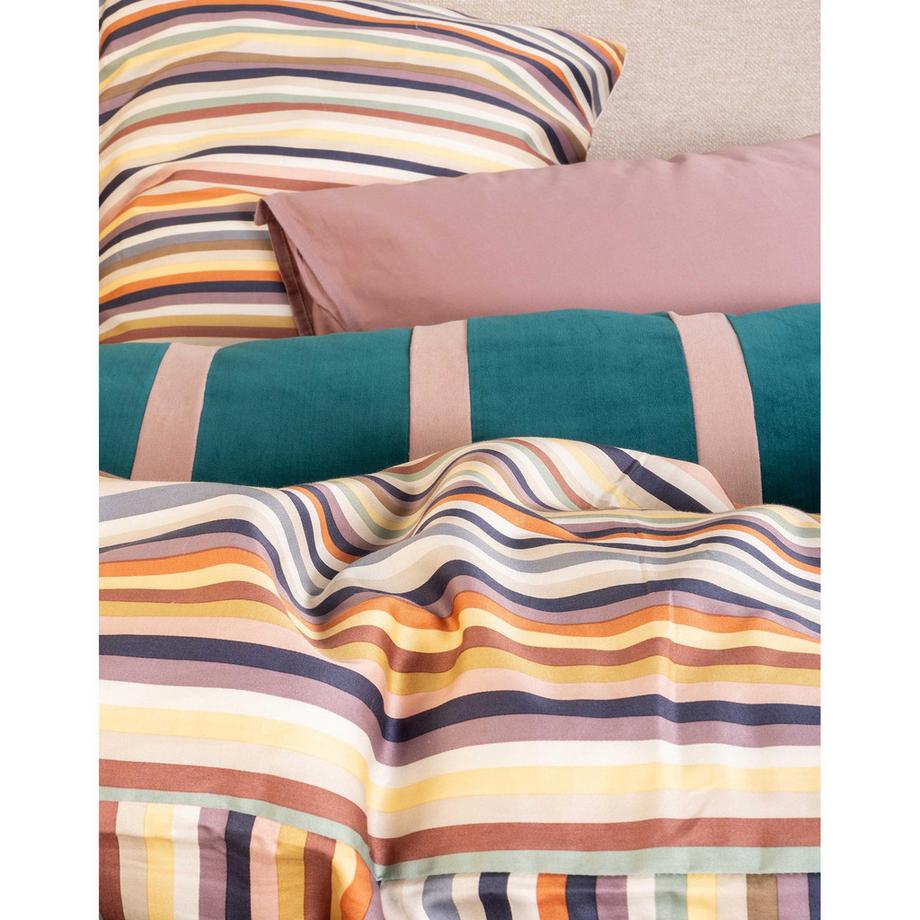 ESSENZA Donna Federa a righe  