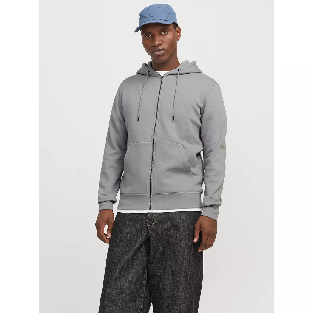 Jack & Jones - Hoodie, für Herren, Grau, Größe L