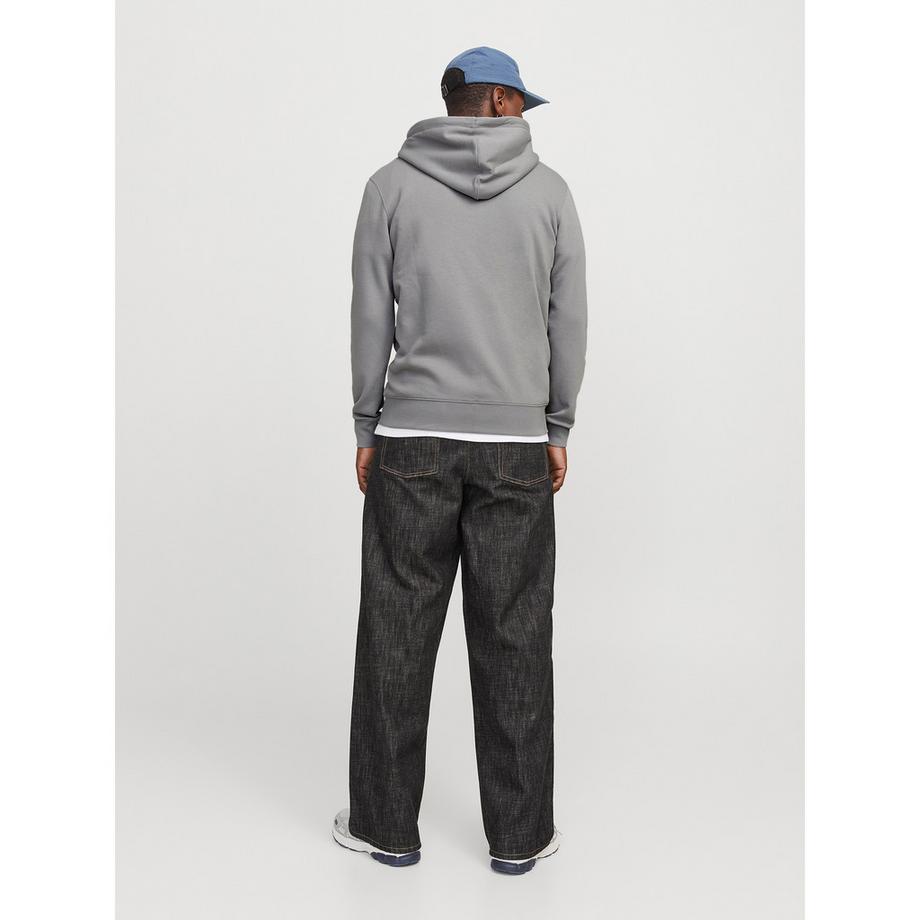 JACK & JONES Jjestar Basic Sweat Zip Hood  