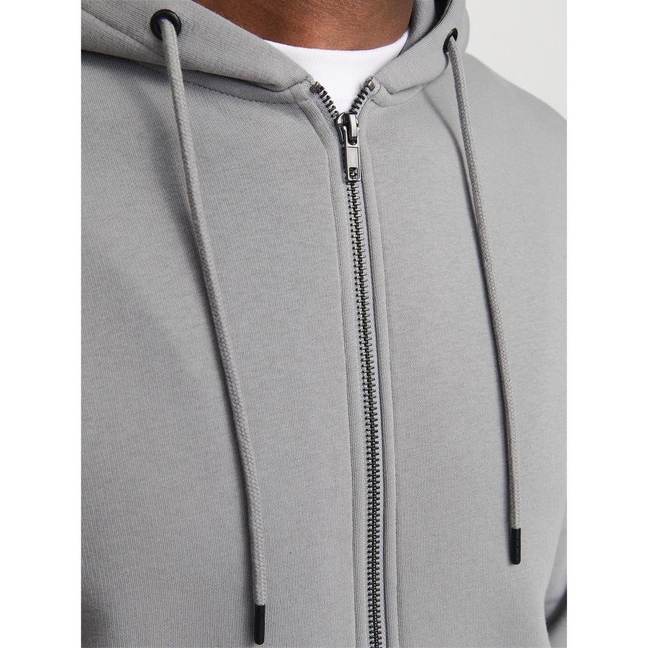 JACK & JONES Jjestar Basic Sweat Zip Hood  