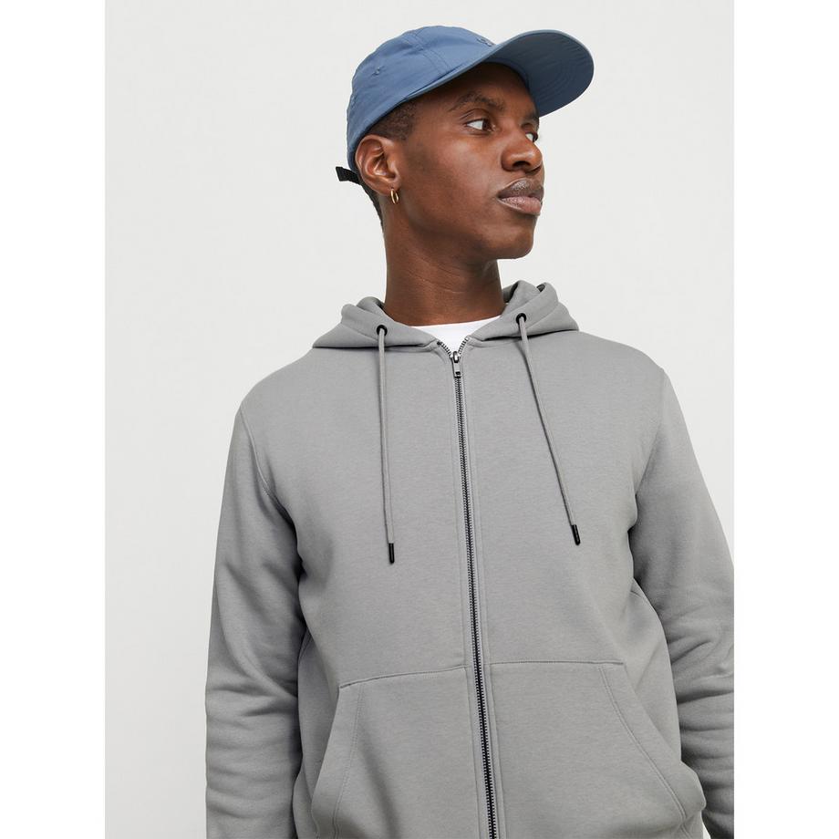 JACK & JONES Jjestar Basic Sweat Zip Hood  