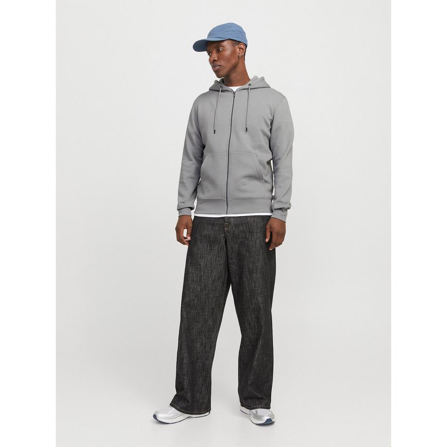 JACK & JONES Jjestar Basic Sweat Zip Hood  