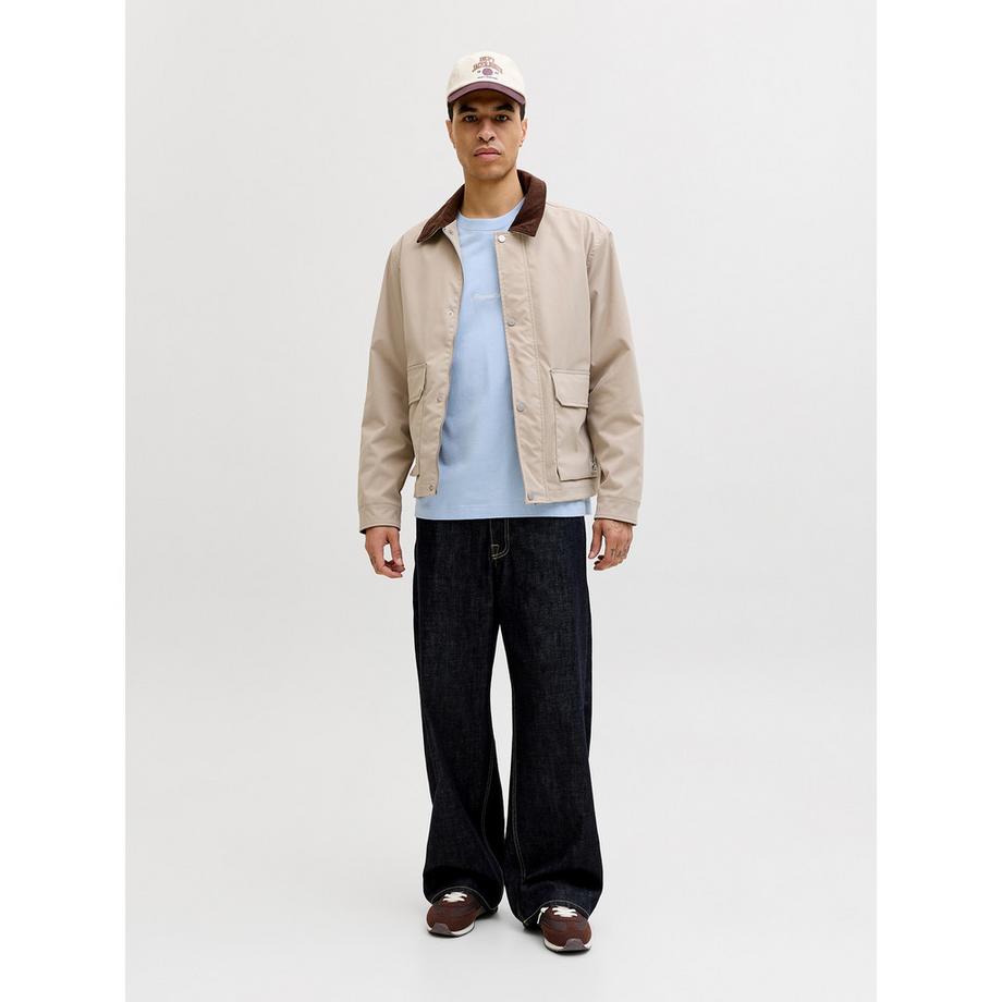JACK & JONES T-Shirt Manches Courtes Regular Fit  