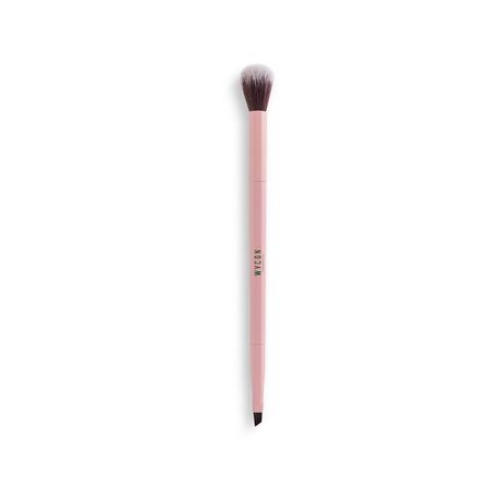 WYCON  Double Eye Brush - Pennello doppio per sfumature e definizione 