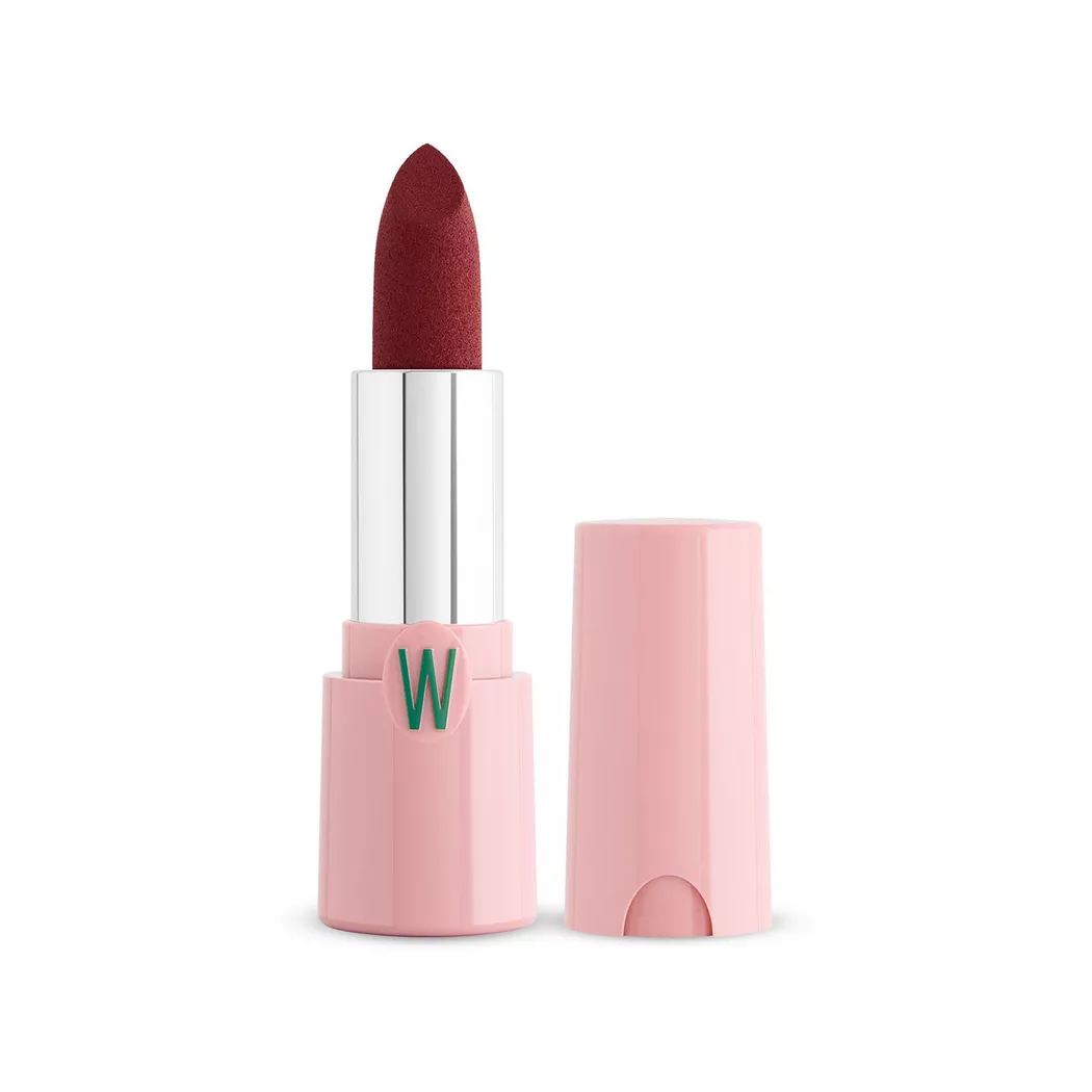 WYCON - Matt Brat Lippenstift - Intensive Farbe und samtig-mattes Finish, 3.5 g,  BURGUNDY SLAY