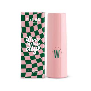 WYCON  Matt Brat Rossetto - Matt Lipstick dal colore intenso e finish opaco vellutato 