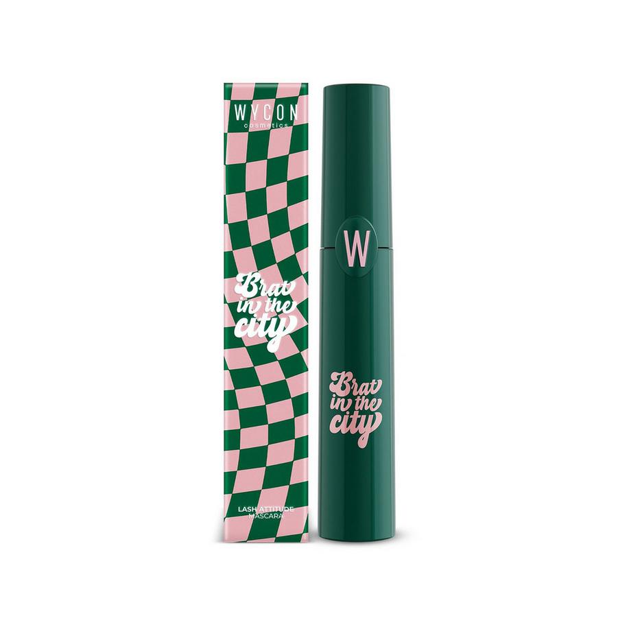 WYCON  Lash Attitude - Mascara per ciglia allungate definite e incurvate 