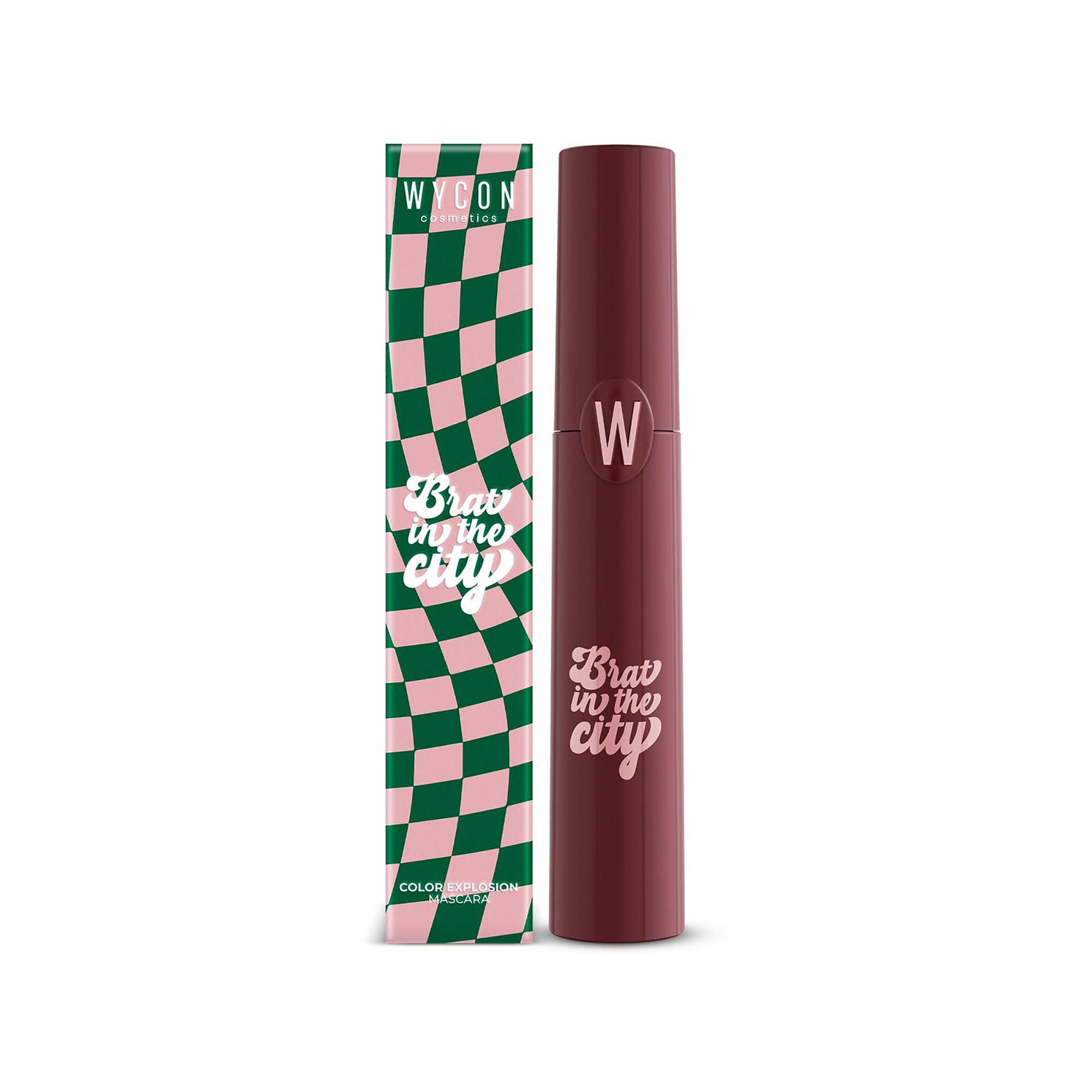 WYCON  Color Explosion - Mascara pour cils teints à l'effet défini et intense 