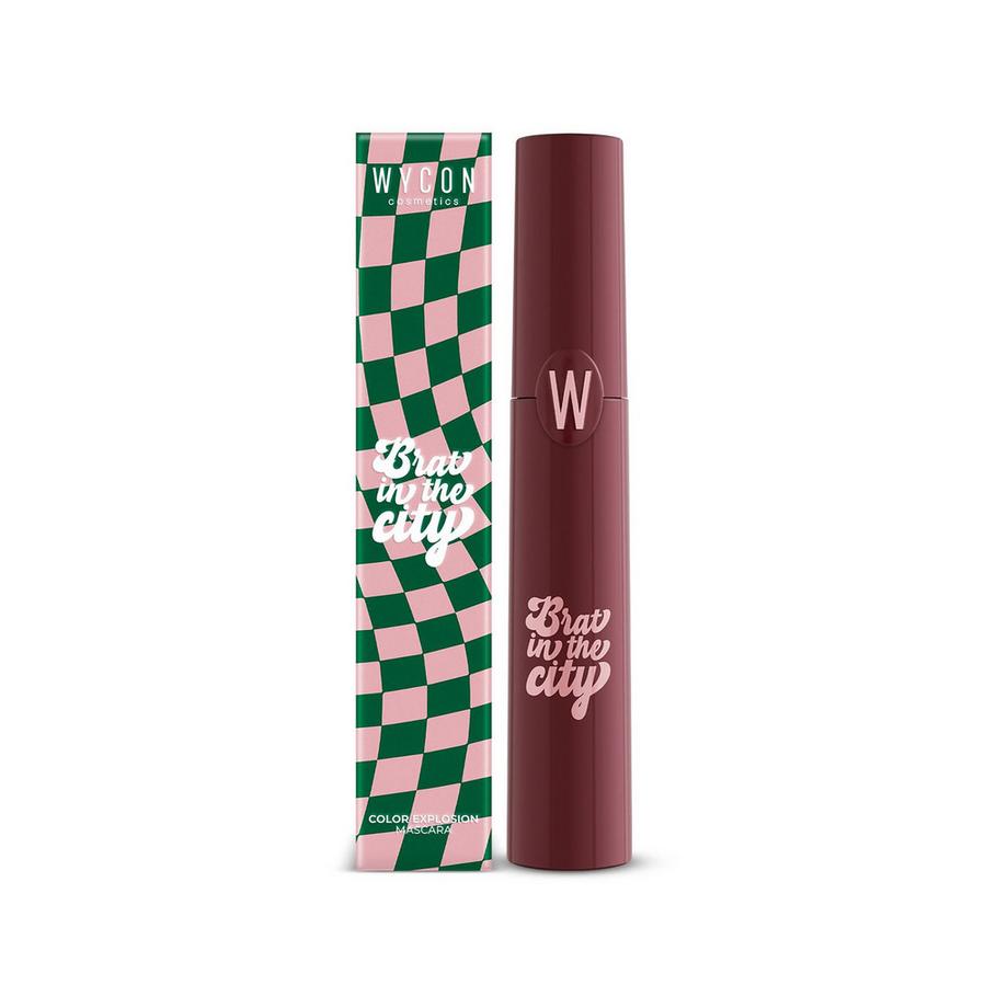 WYCON  Color Explosion - Mascara Colorato Effetto Lunghezza E Definizione 