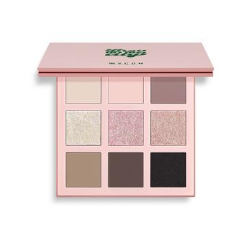 Allure Vibes - Palette yeux avec finis mats et irisés