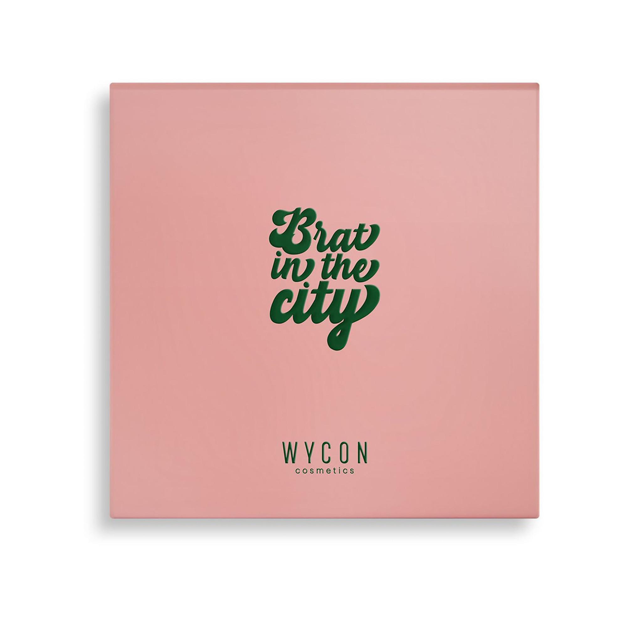 WYCON  Allure Vibes - Palette yeux avec finis mats et irisés 