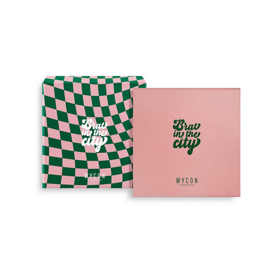 WYCON  Allure Vibes - Palette yeux avec finis mats et irisés 