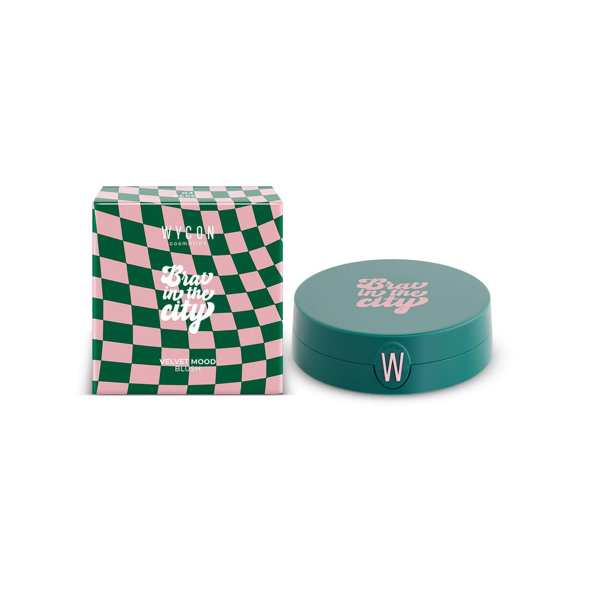 WYCON  Velvet Mood - Modulierbares Rouge mit Second-Skin-Effekt 