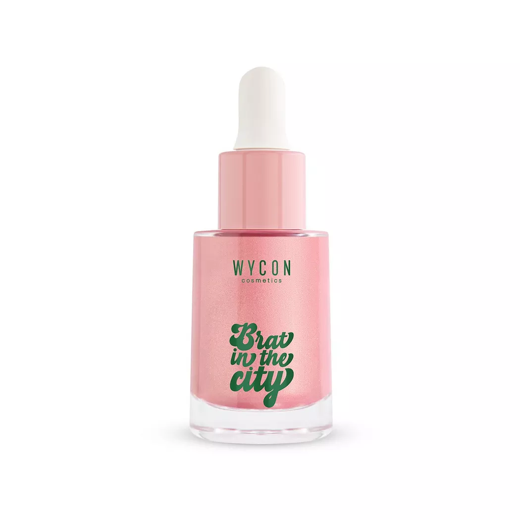 WYCON - Flash Drop - Flüssiger Highlighter mit Glow-Effekt, 20 ml,  BABY