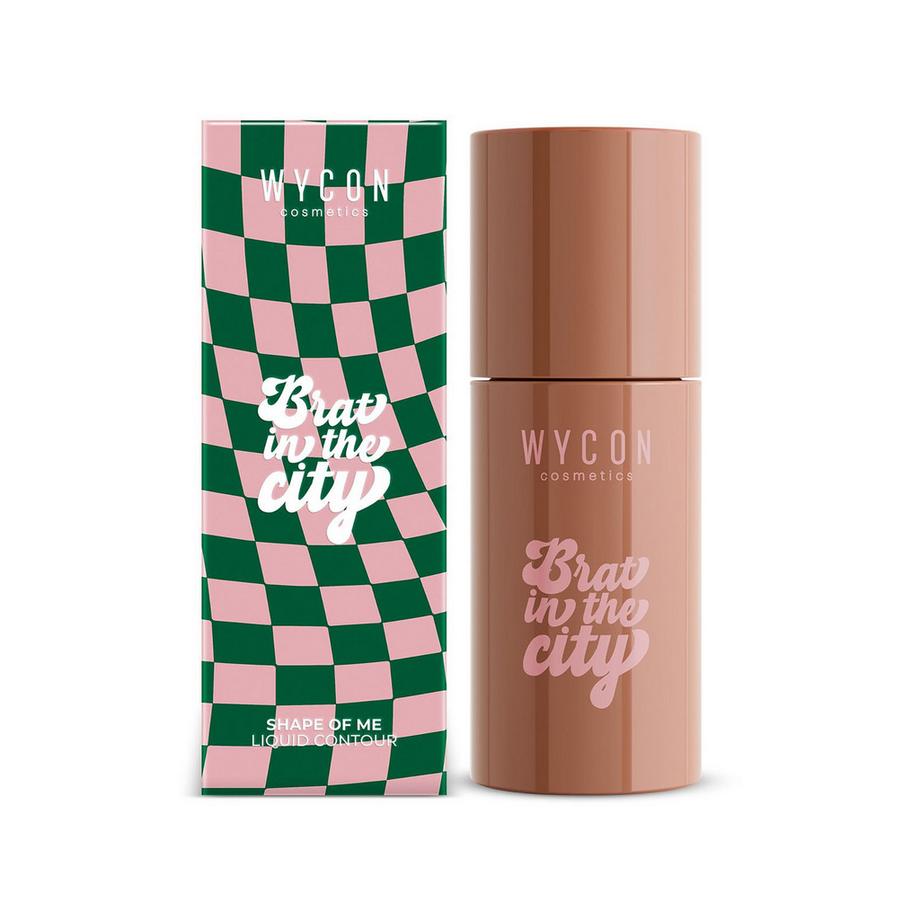 WYCON  Shape Of Me -  Flüssiges, verblendbares Contour mit natürlichem Effekt 