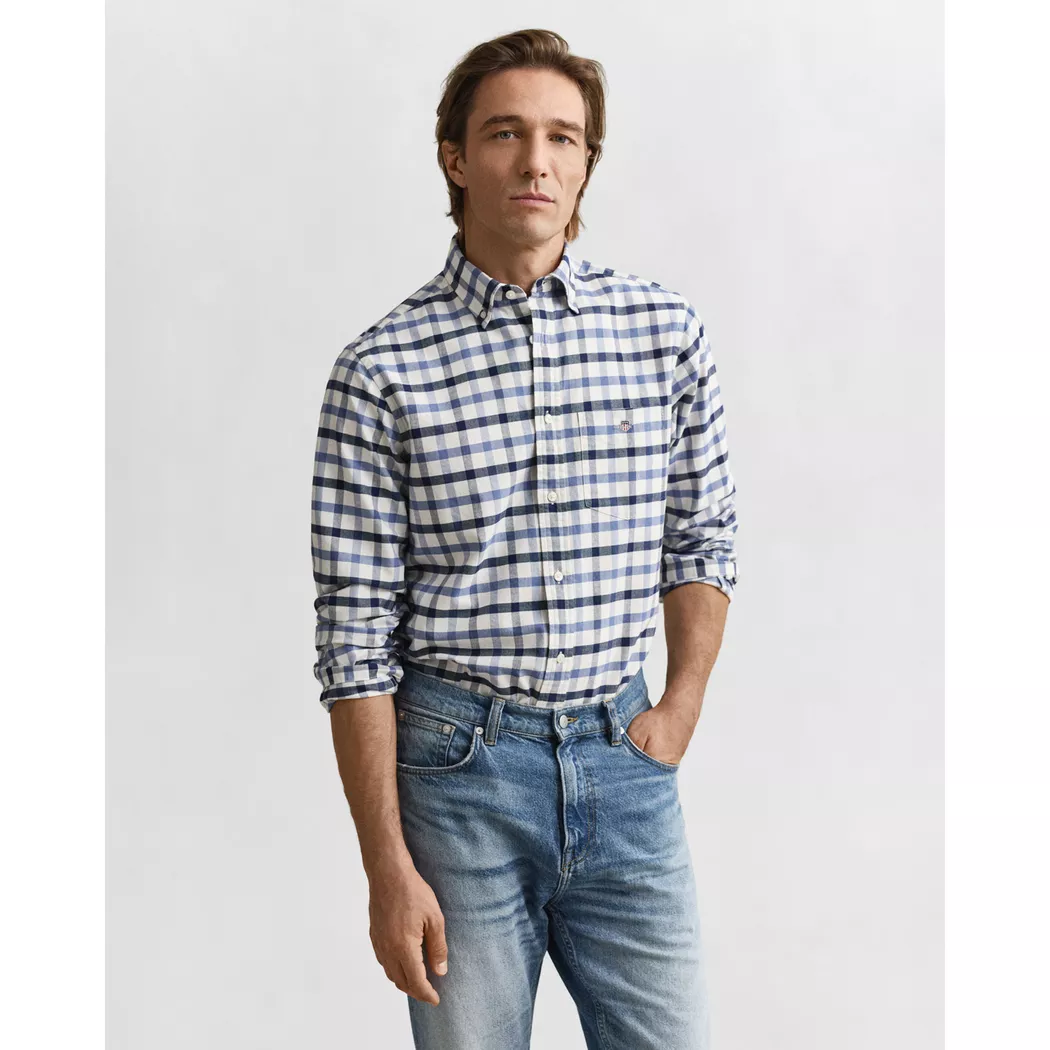Gant - Hemd, für Herren, Multicolor, Größe S 3