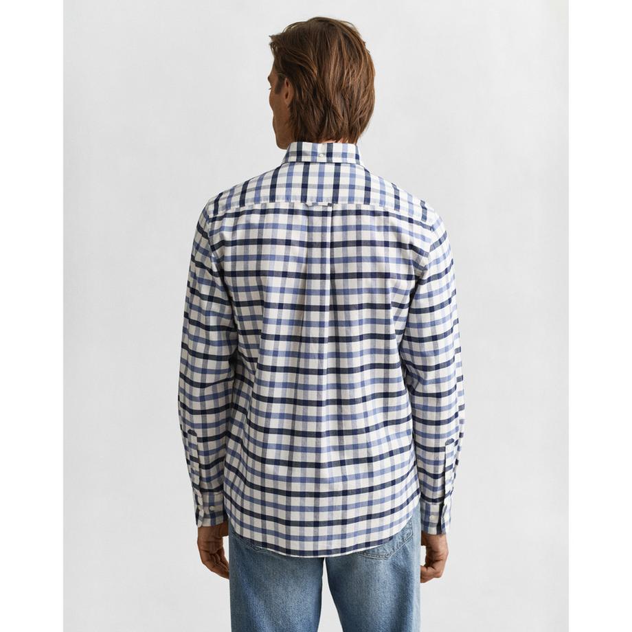 GANT Kariertes Regular Fit Langarmhemd  