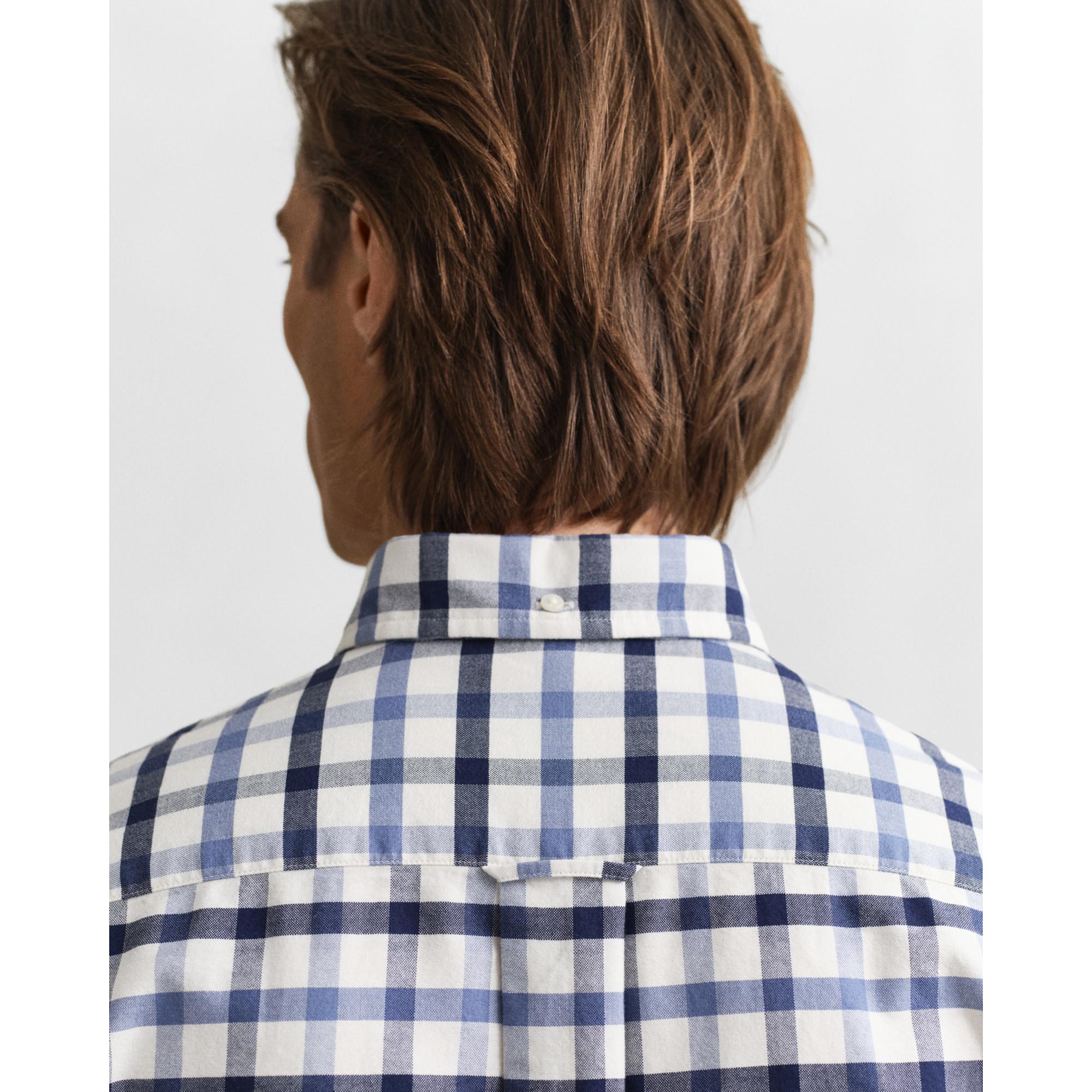 GANT Langarm Hemd mit Karomuster  