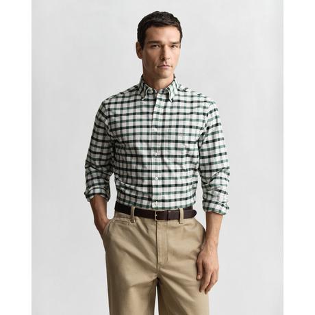 GANT Camicia a quadri a maniche lunghe  